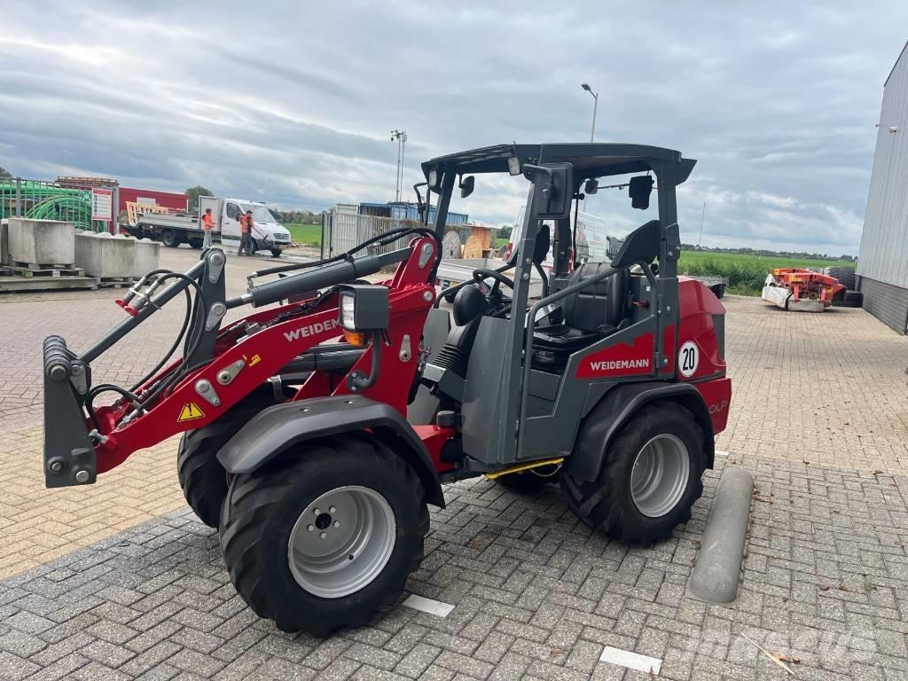 Weidemann 1260lp Iekrāvēji uz riteņiem