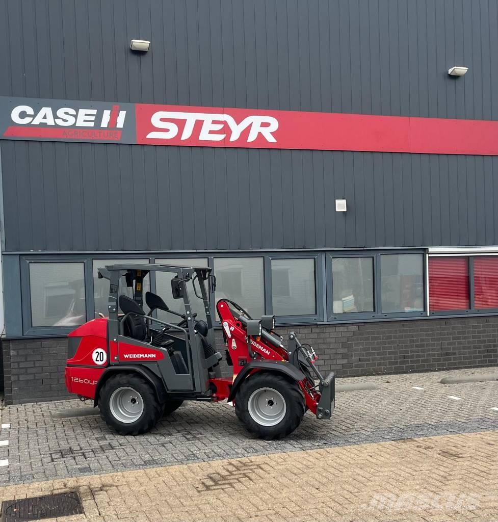 Weidemann 1260lp Iekrāvēji uz riteņiem