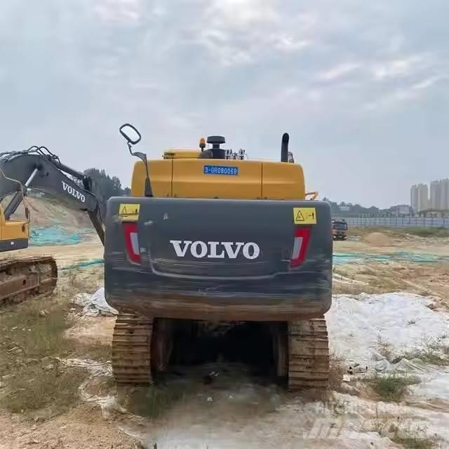 Volvo EC 480 Kāpurķēžu ekskavatori