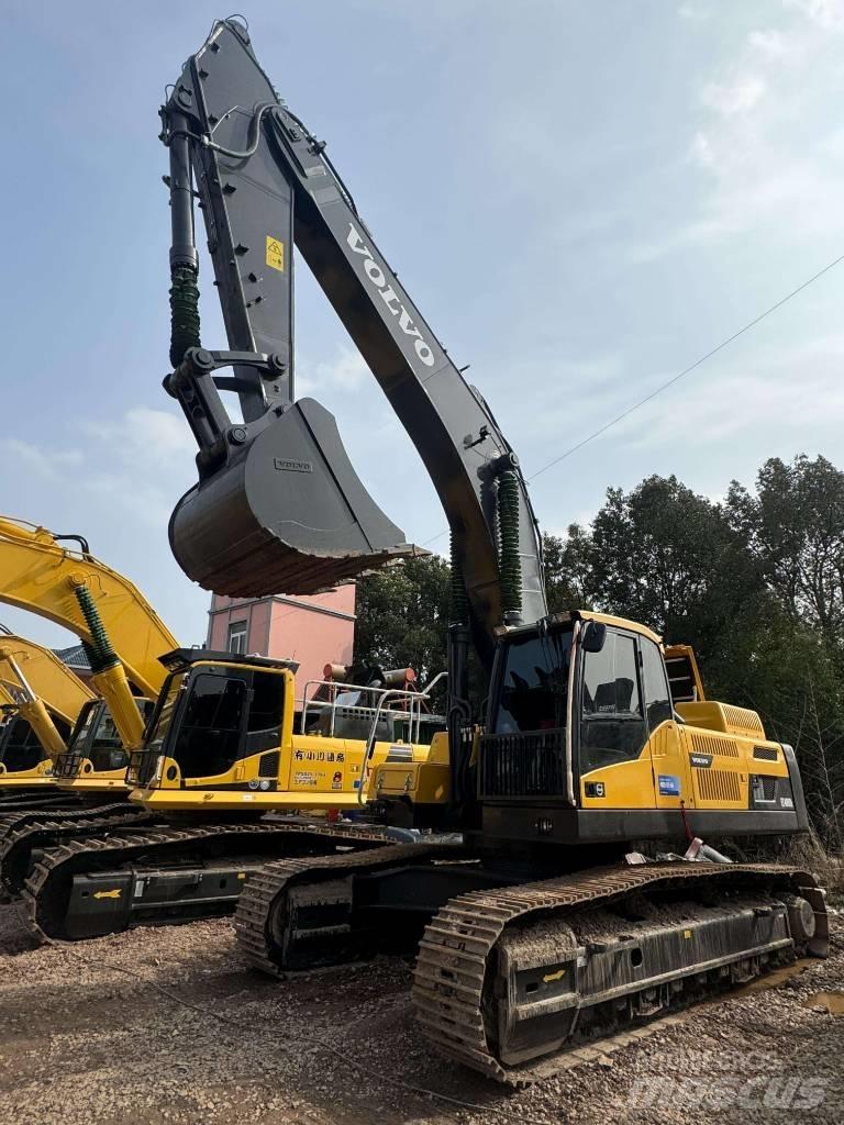 Volvo EC 480 Kāpurķēžu ekskavatori