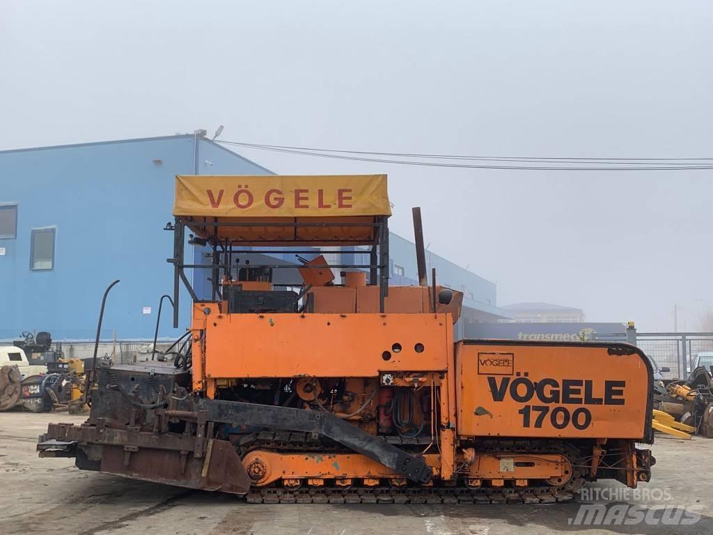 Vögele 1700 Asfalta klājēji