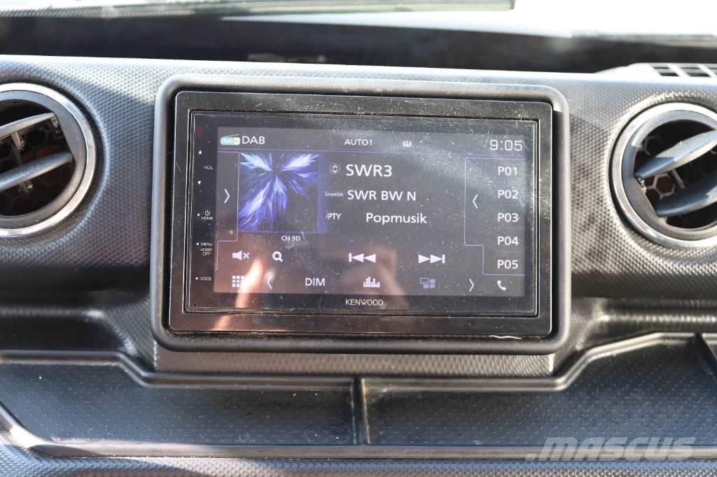 Goupil G6 Komunālās mašīnas