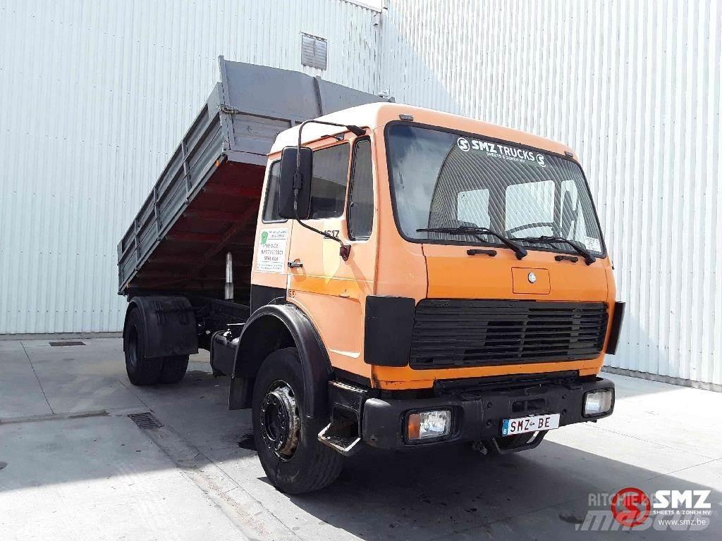 Mercedes-Benz 1617 Pašizgāzējs