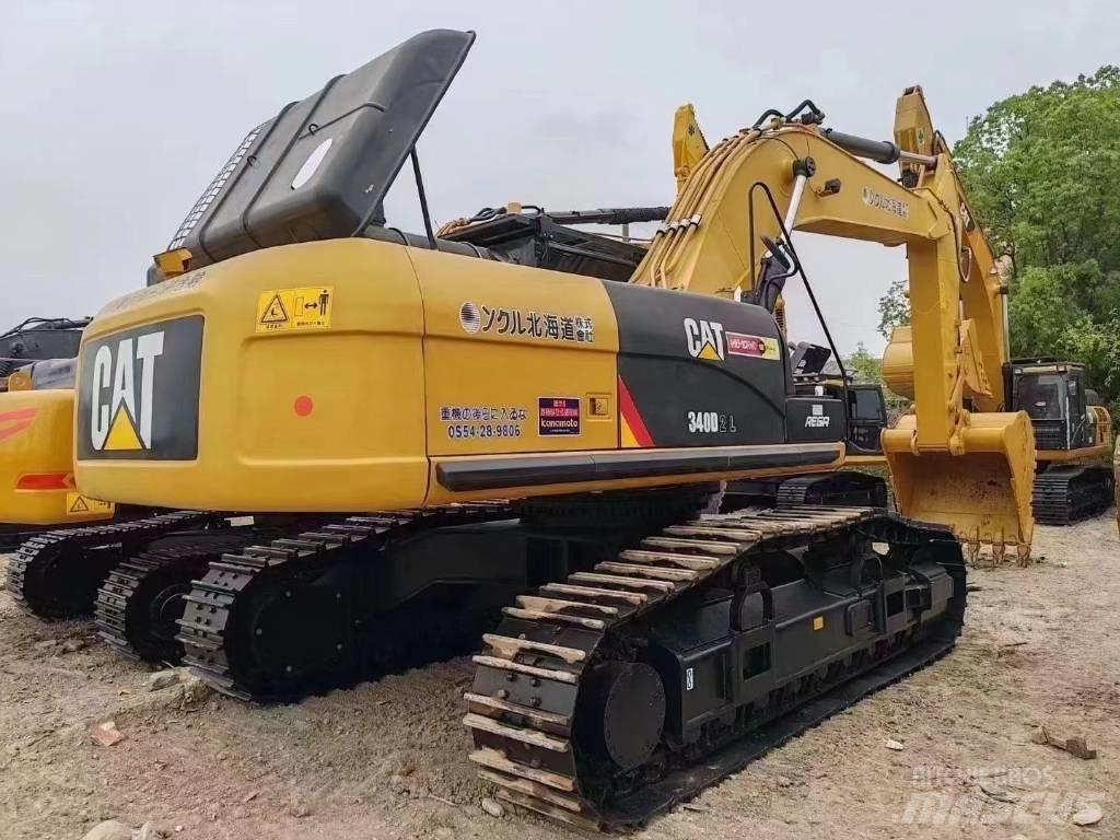 CAT 340 D Kāpurķēžu ekskavatori