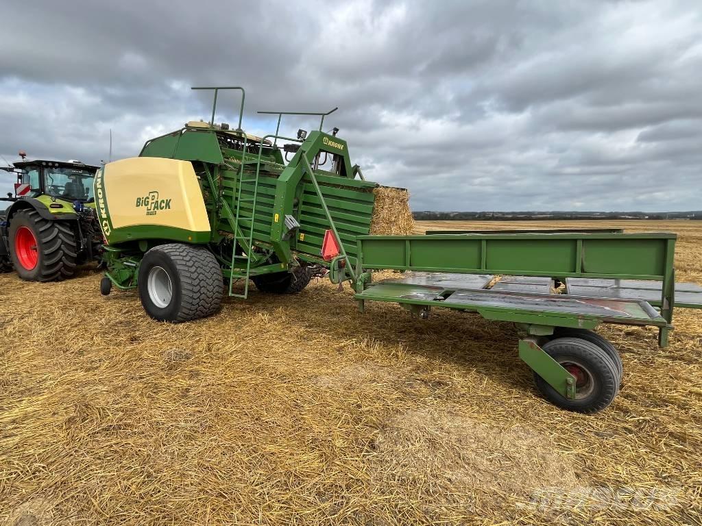 Krone Big Pack 12130 Ķīpu preses