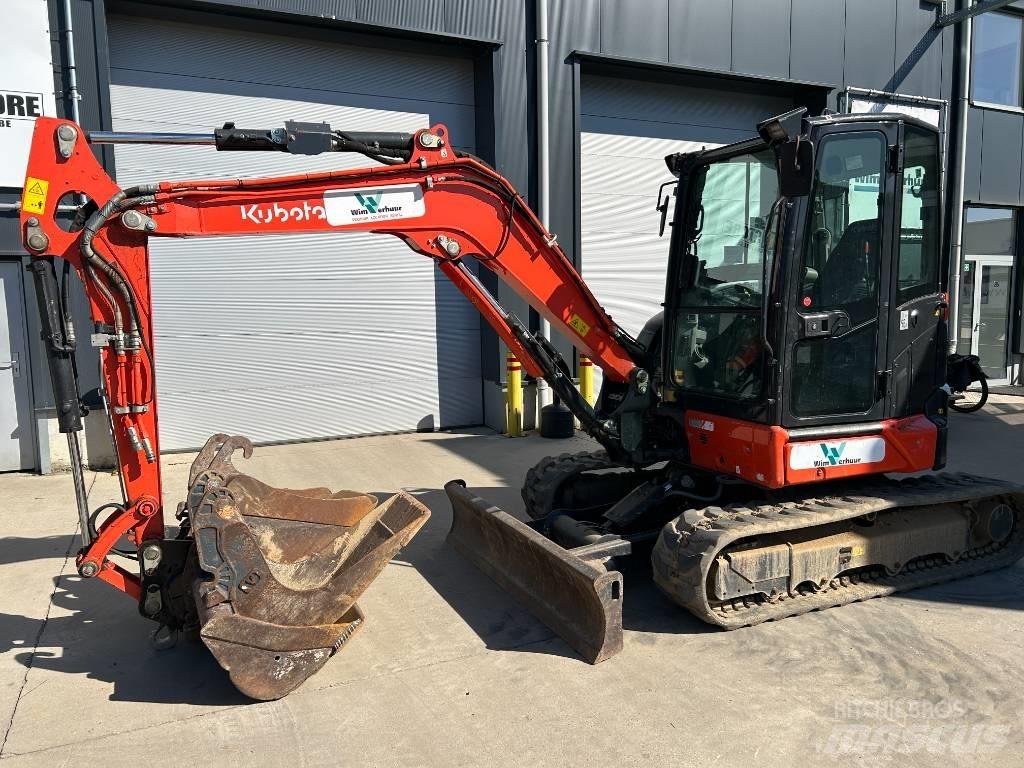 Kubota U 50-5 Mini ekskavatori < 7 t