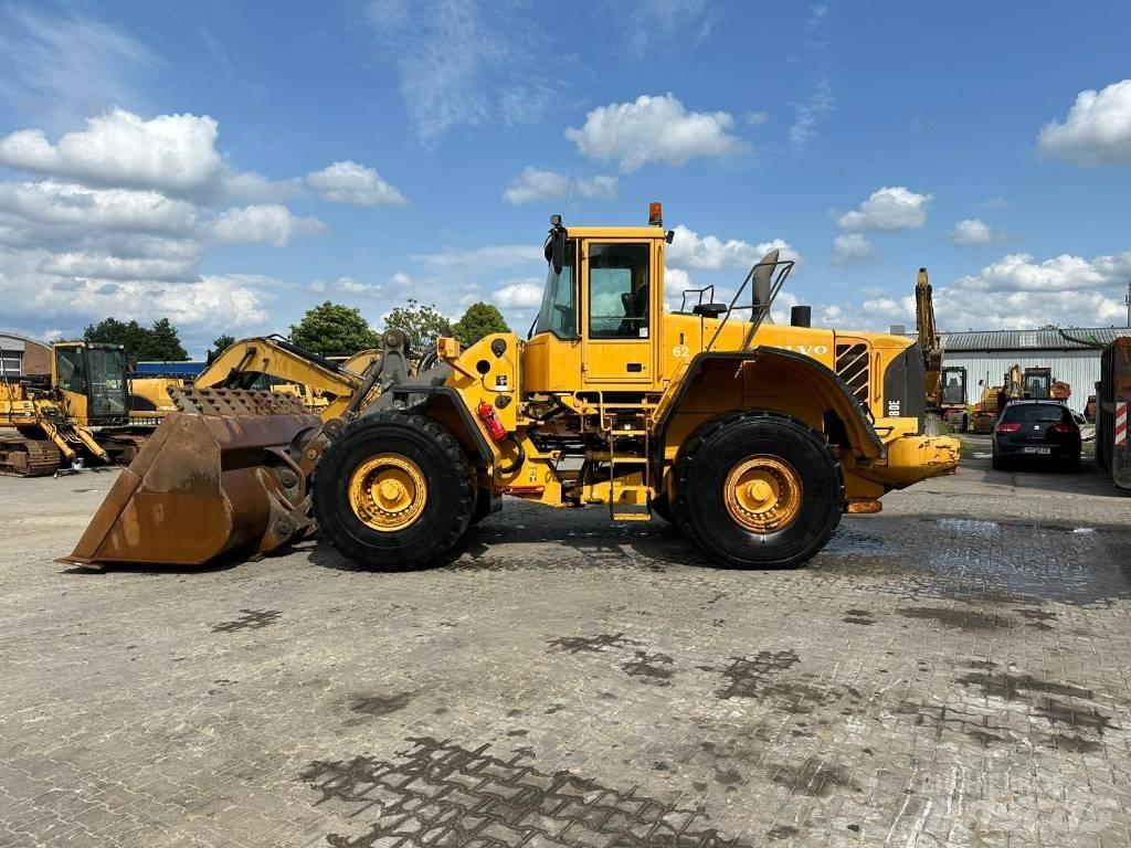 Volvo L180E Iekrāvēji uz riteņiem