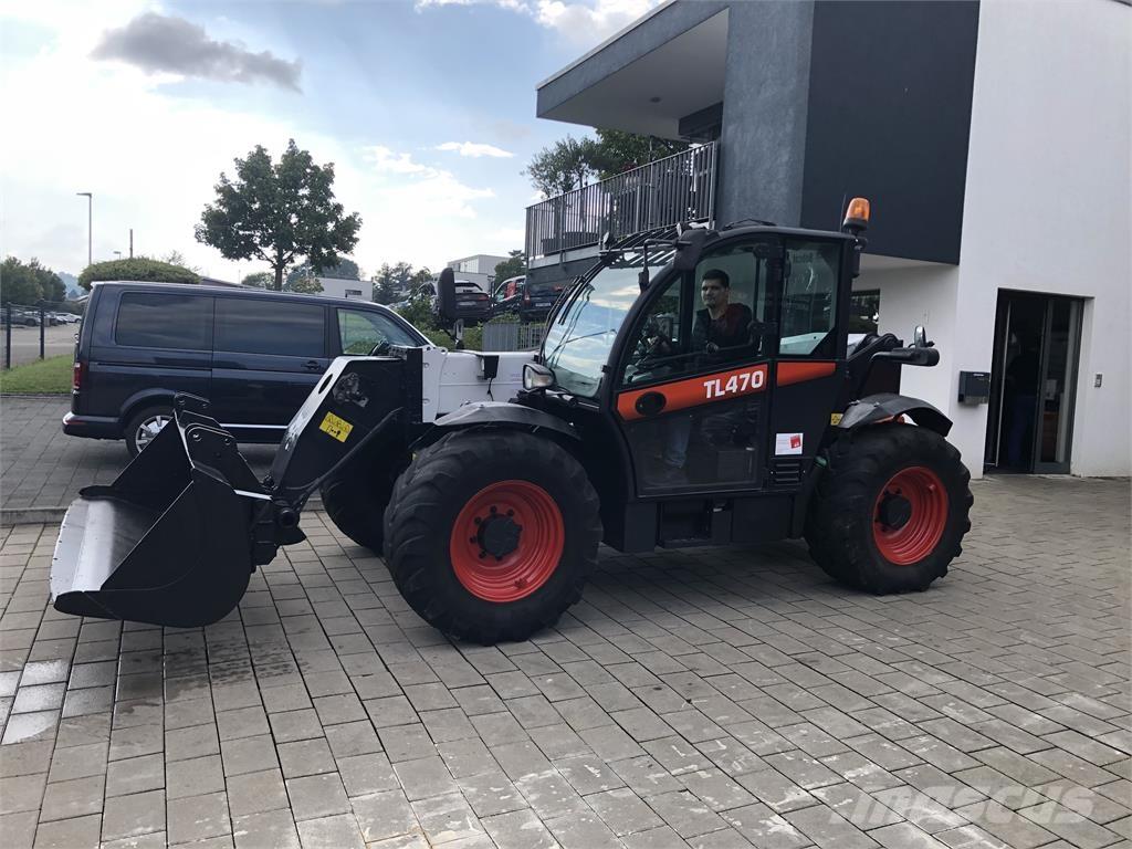Bobcat TL470 Teleskopiskie manipulatori
