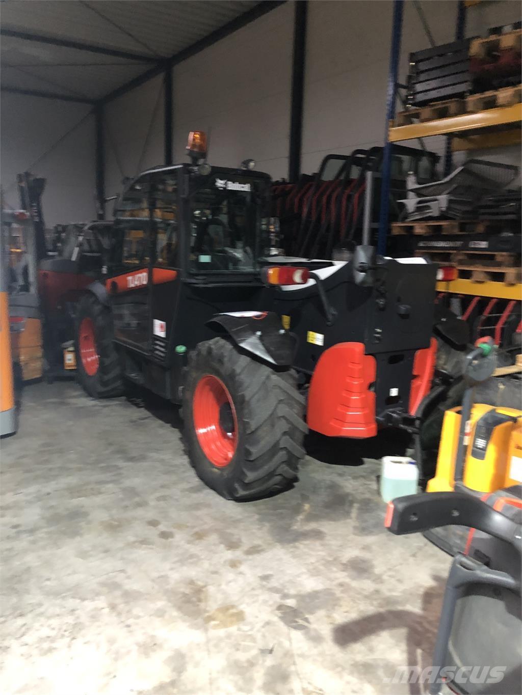 Bobcat TL470 Teleskopiskie manipulatori