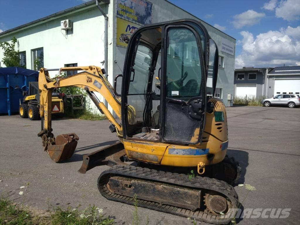 JCB 8025 Mini ekskavatori < 7 t