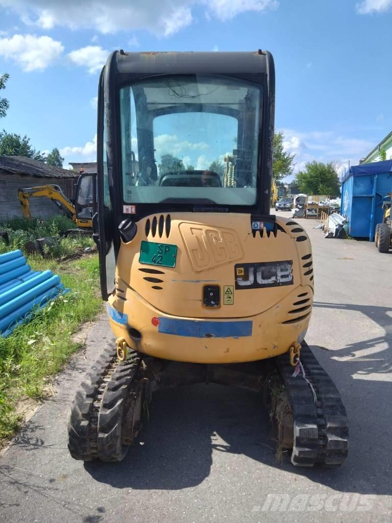 JCB 8025 Mini ekskavatori < 7 t