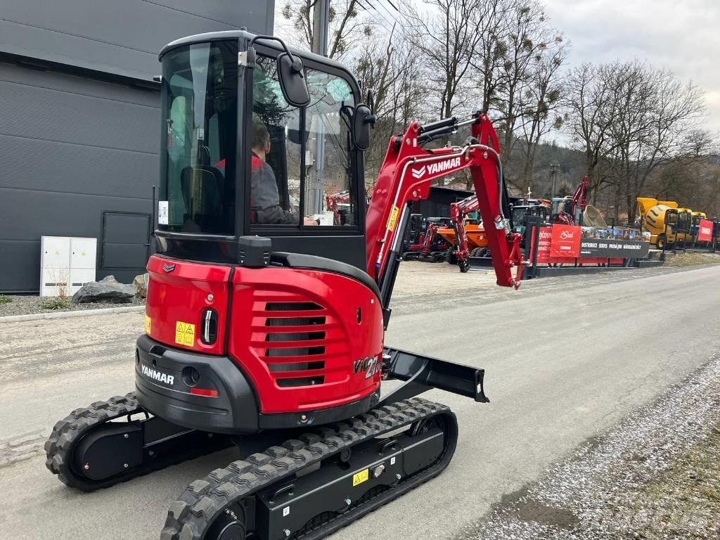 Yanmar Vio 27-6 LW Mini ekskavatori < 7 t
