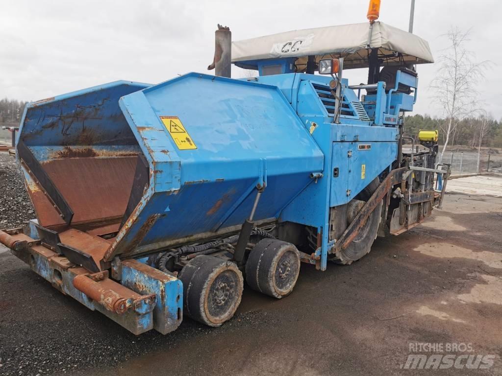 Ammann PW 5003 Asfalta klājēji