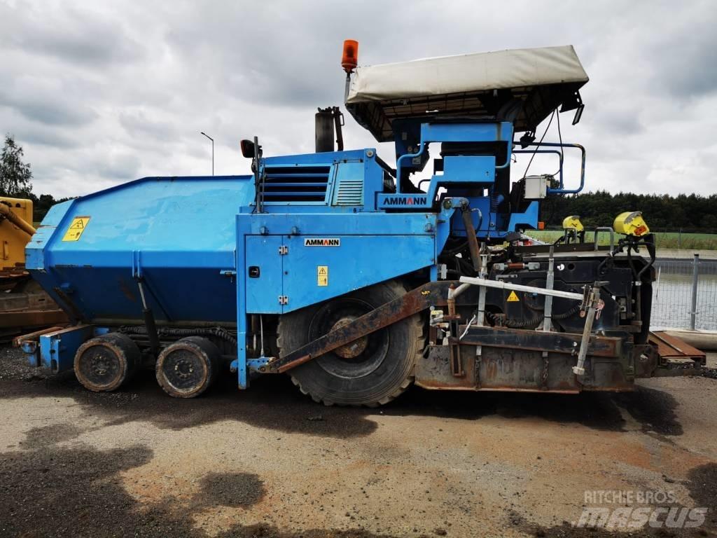Ammann PW 5003 Asfalta klājēji