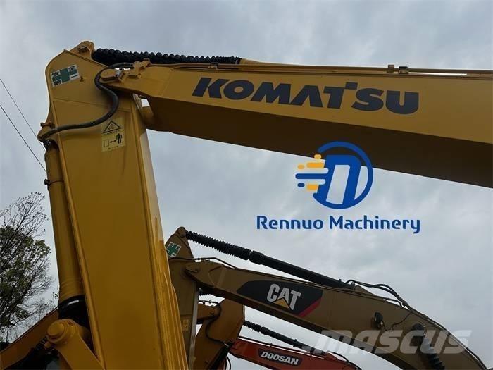 Komatsu PC 210-8 Kāpurķēžu ekskavatori