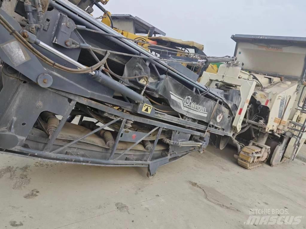 Wirtgen W2000 Asfalta dzesēšanas iekārtas