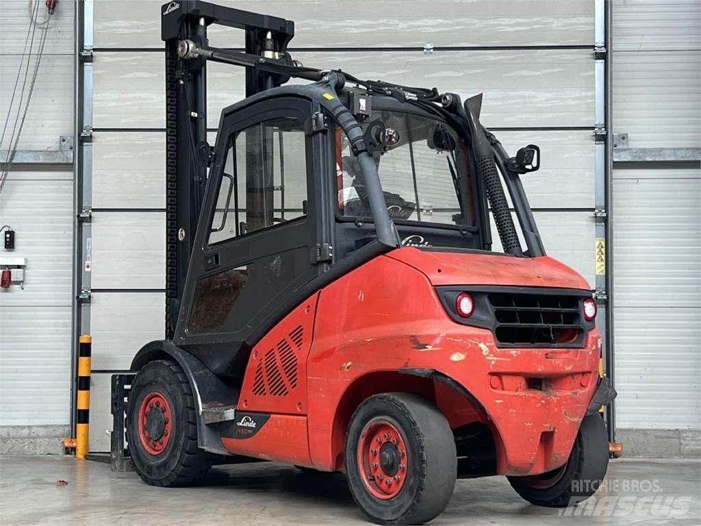 Linde H50D-02 Tehnika ar dīzeļa dzinēju