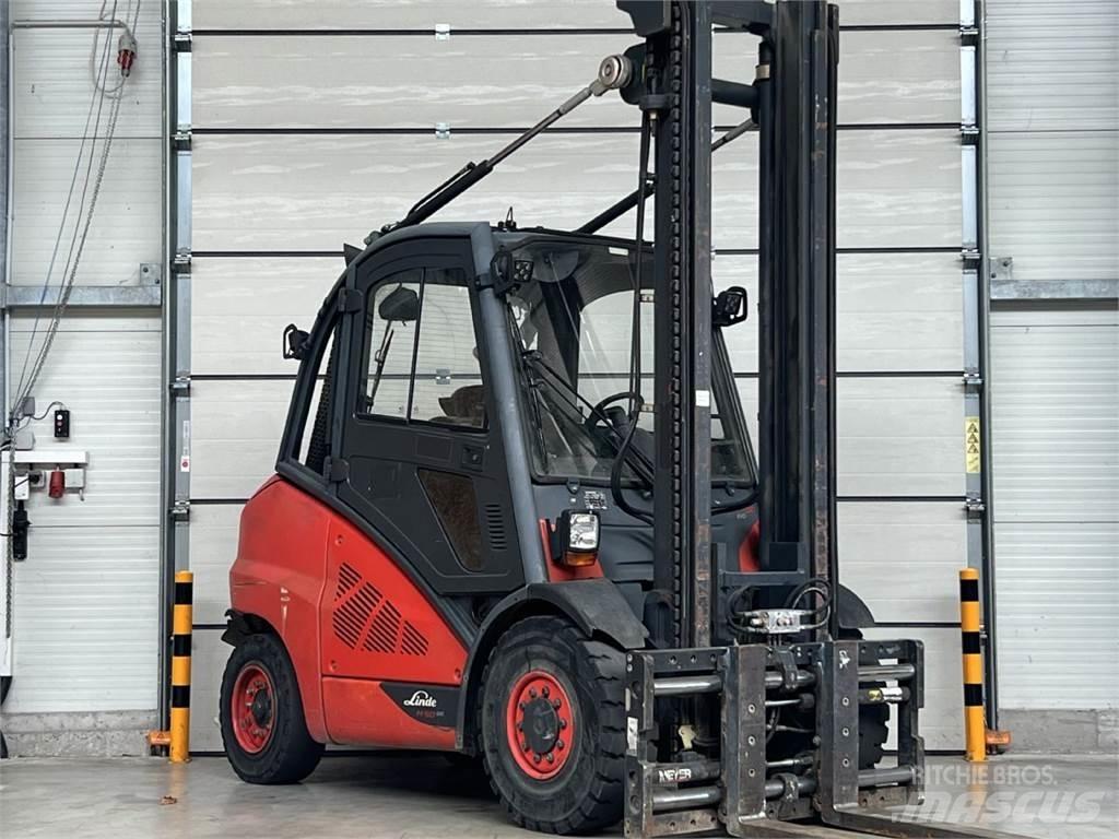 Linde H50D-02 Tehnika ar dīzeļa dzinēju