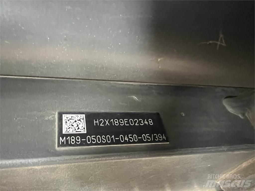 Linde H50D-02 Tehnika ar dīzeļa dzinēju