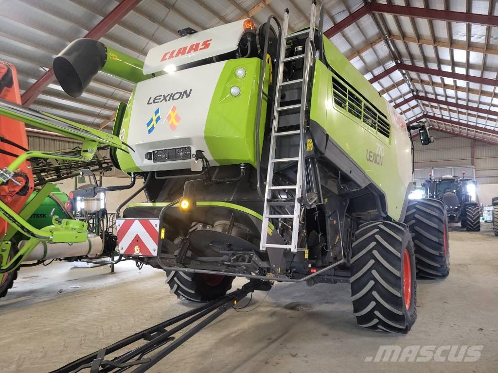 CLAAS Lexion 770 Ražas novākšanas kombaini