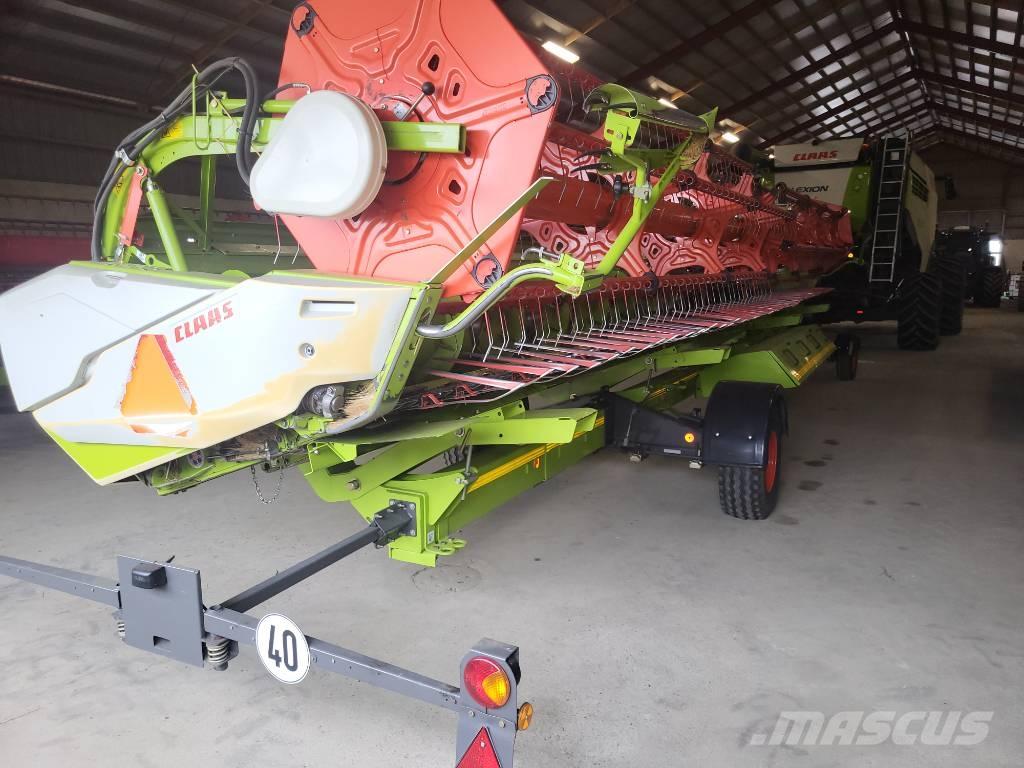 CLAAS Lexion 770 Ražas novākšanas kombaini