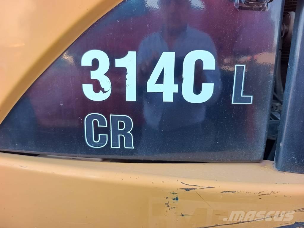CAT 315 C L Kāpurķēžu ekskavatori