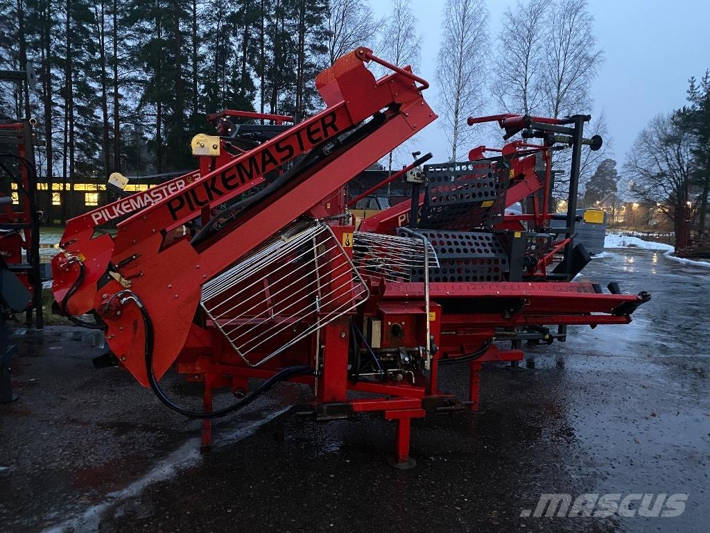 Pilkemaster Classic Koka šķēlēji, frēzes, šķeldotāji