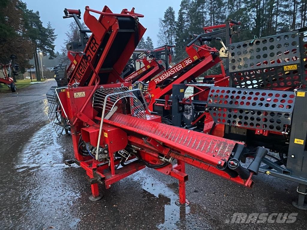 Pilkemaster Classic Koka šķēlēji, frēzes, šķeldotāji