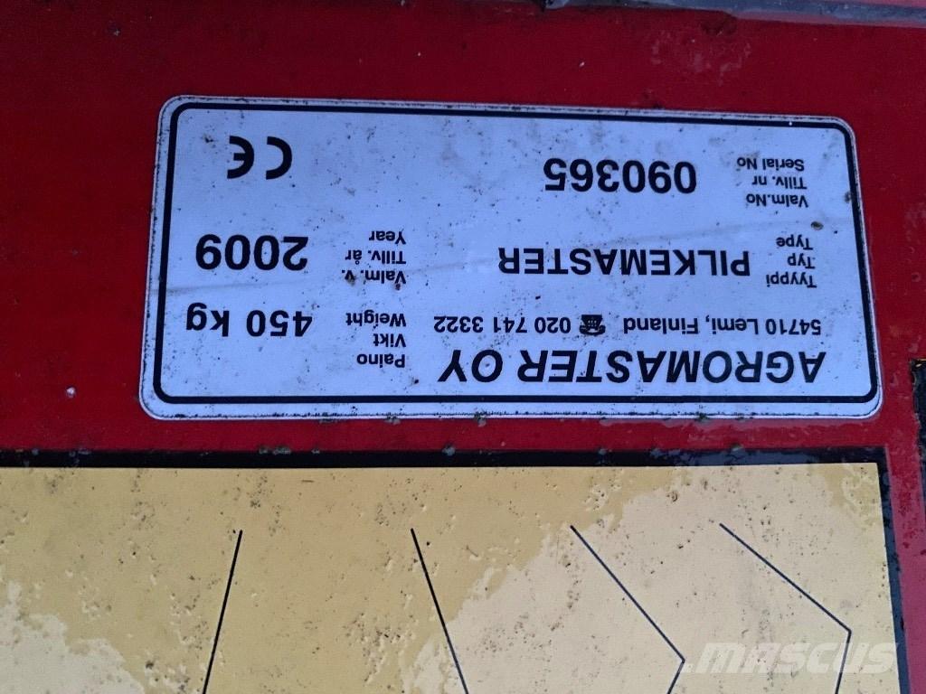 Pilkemaster Classic Koka šķēlēji, frēzes, šķeldotāji