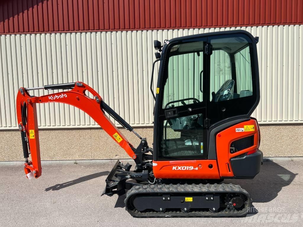 Kubota KX 019-4 Mini ekskavatori < 7 t