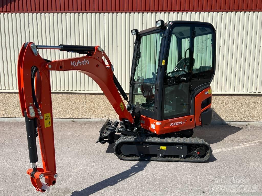 Kubota KX 019-4 Mini ekskavatori < 7 t