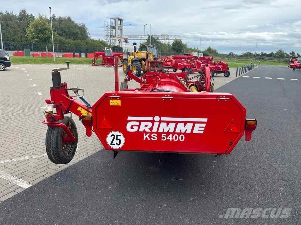 Grimme KS 5400 Kartupeļu tehnika - Citi