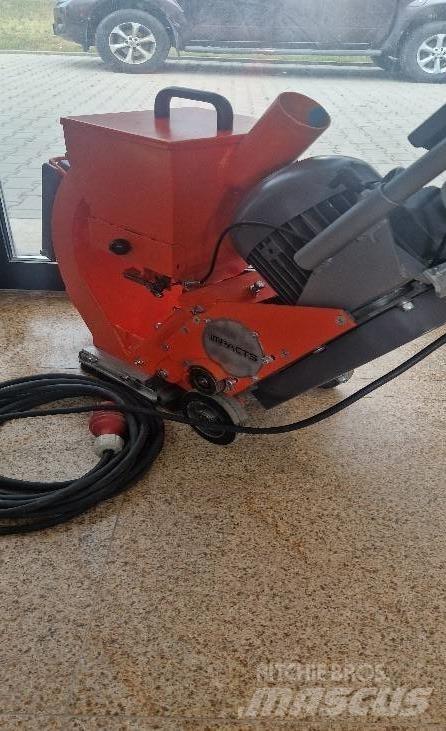 Husqvarna BS210E Būvniecība- Citi