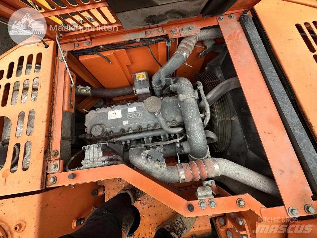 Doosan DX 235 LCR Kāpurķēžu ekskavatori