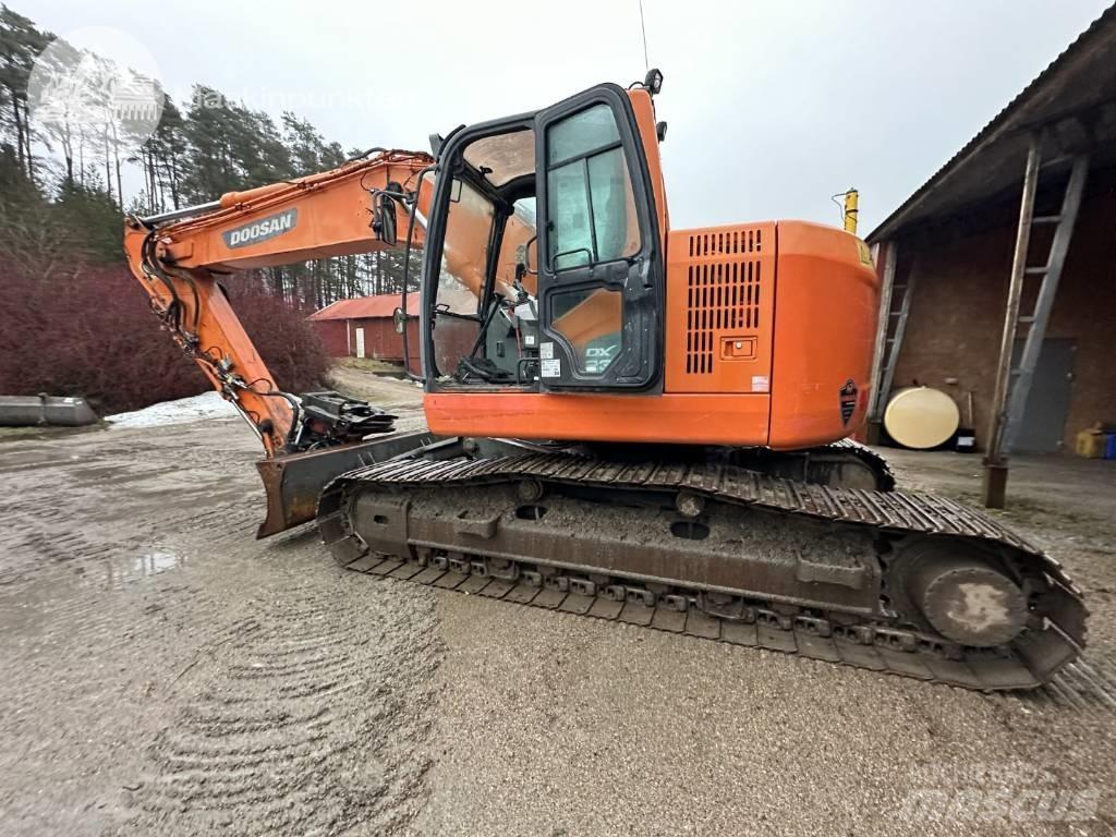 Doosan DX 235 LCR Kāpurķēžu ekskavatori