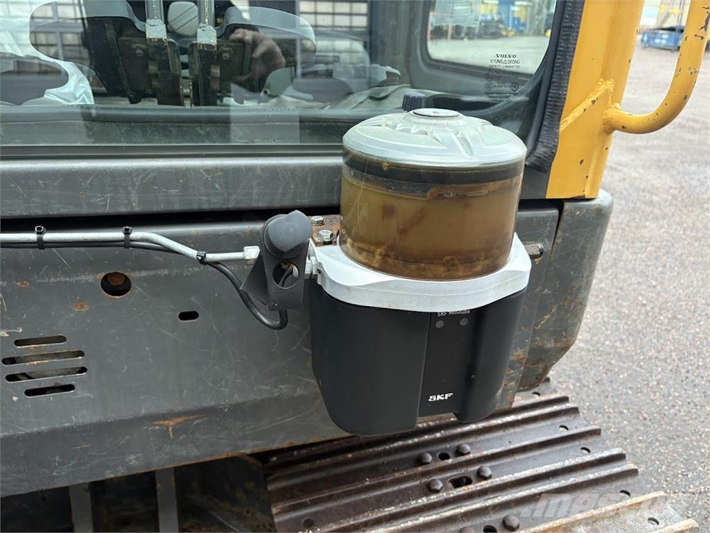 Volvo ECR 88 plus Kāpurķēžu ekskavatori