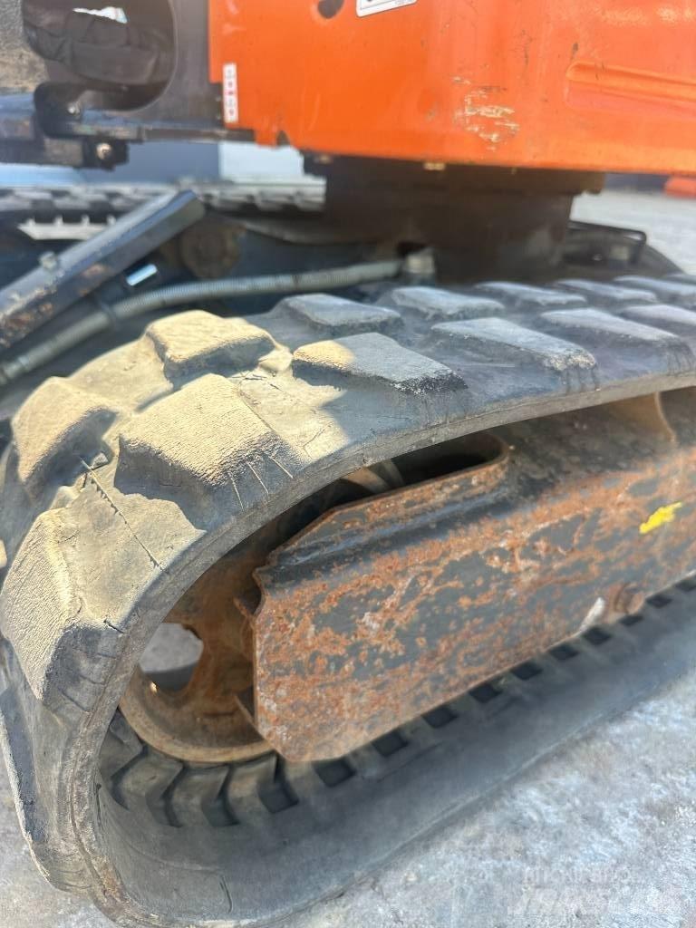 Hitachi ZX 19-6 Mini ekskavatori < 7 t