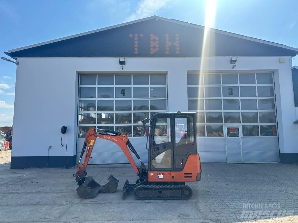 Hitachi ZX 19-6 Mini ekskavatori < 7 t