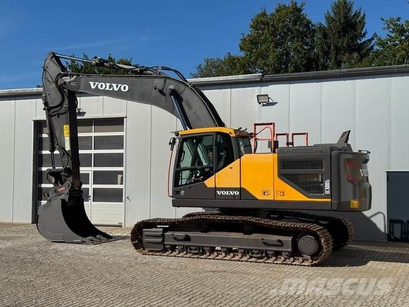 Volvo EC 300 EL Kāpurķēžu ekskavatori