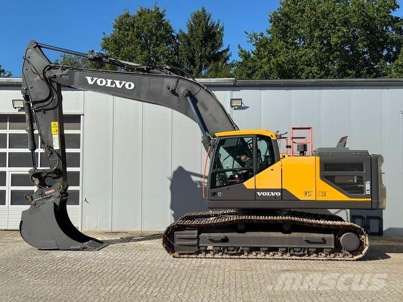 Volvo EC 300 EL Kāpurķēžu ekskavatori