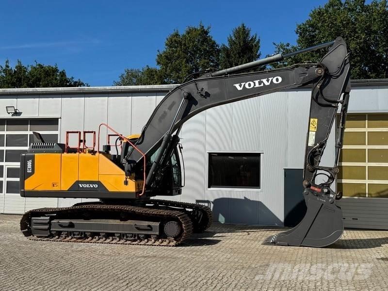 Volvo EC 300 EL Kāpurķēžu ekskavatori