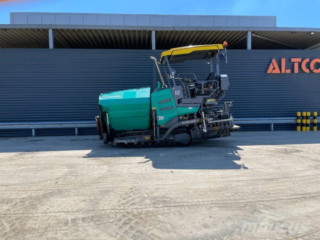 Vögele SUPER 1300-3I Asfalta klājēji