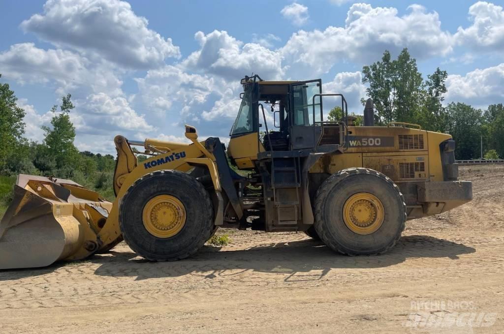 Komatsu WA 500-6 Iekrāvēji uz riteņiem