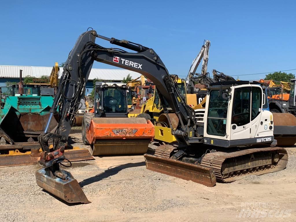Terex TC 125 Kāpurķēžu ekskavatori
