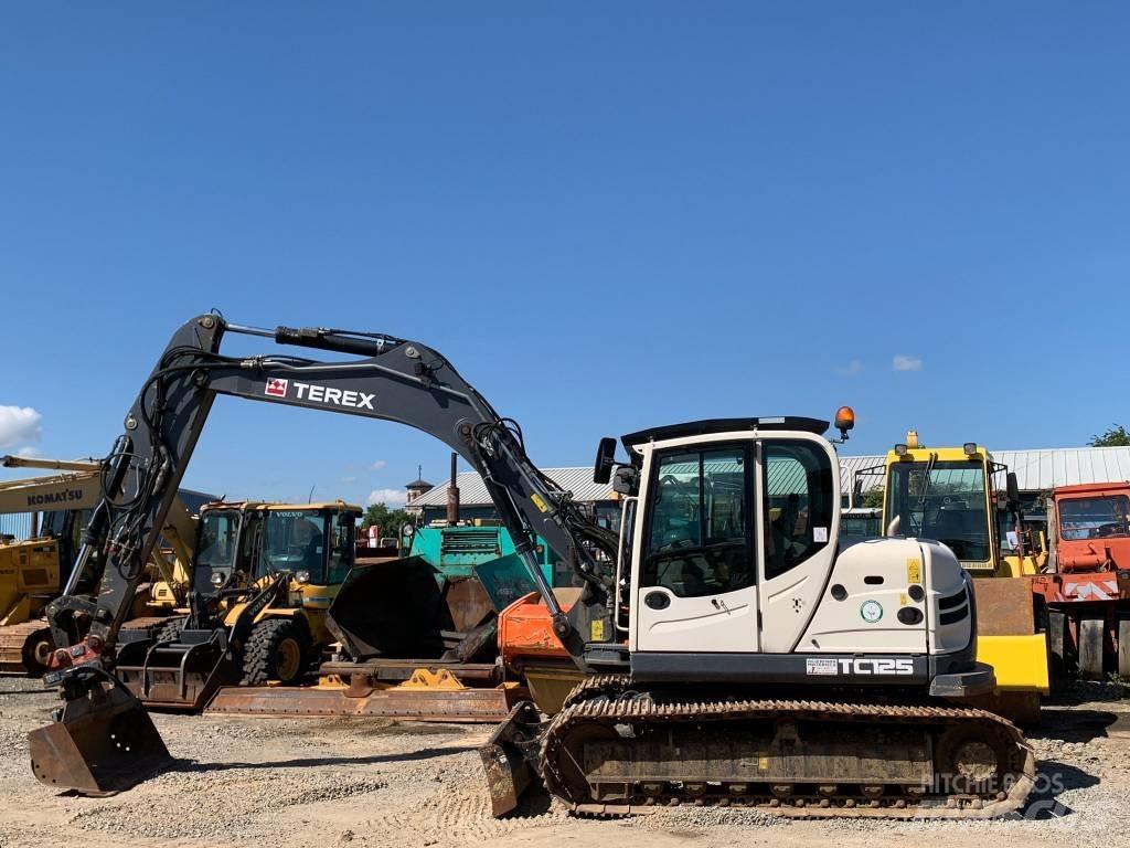 Terex TC 125 Kāpurķēžu ekskavatori