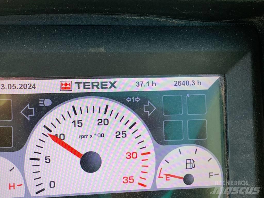 Terex TC 125 Kāpurķēžu ekskavatori