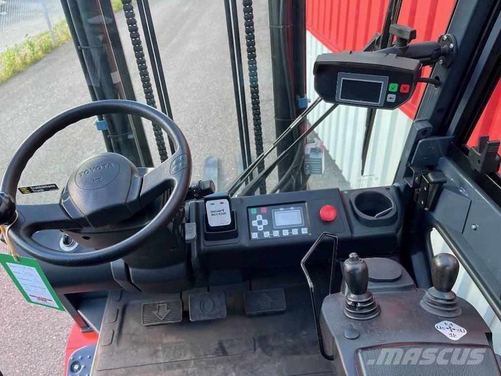 Toyota 8 FBMT 35 Elektriskie iekrāvēji