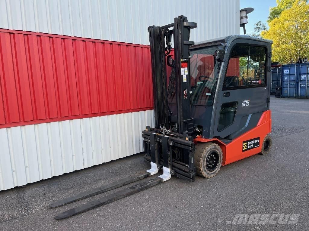 Toyota 8 FBMT 35 Elektriskie iekrāvēji