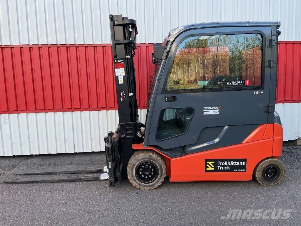 Toyota 8 FBMT 35 Elektriskie iekrāvēji