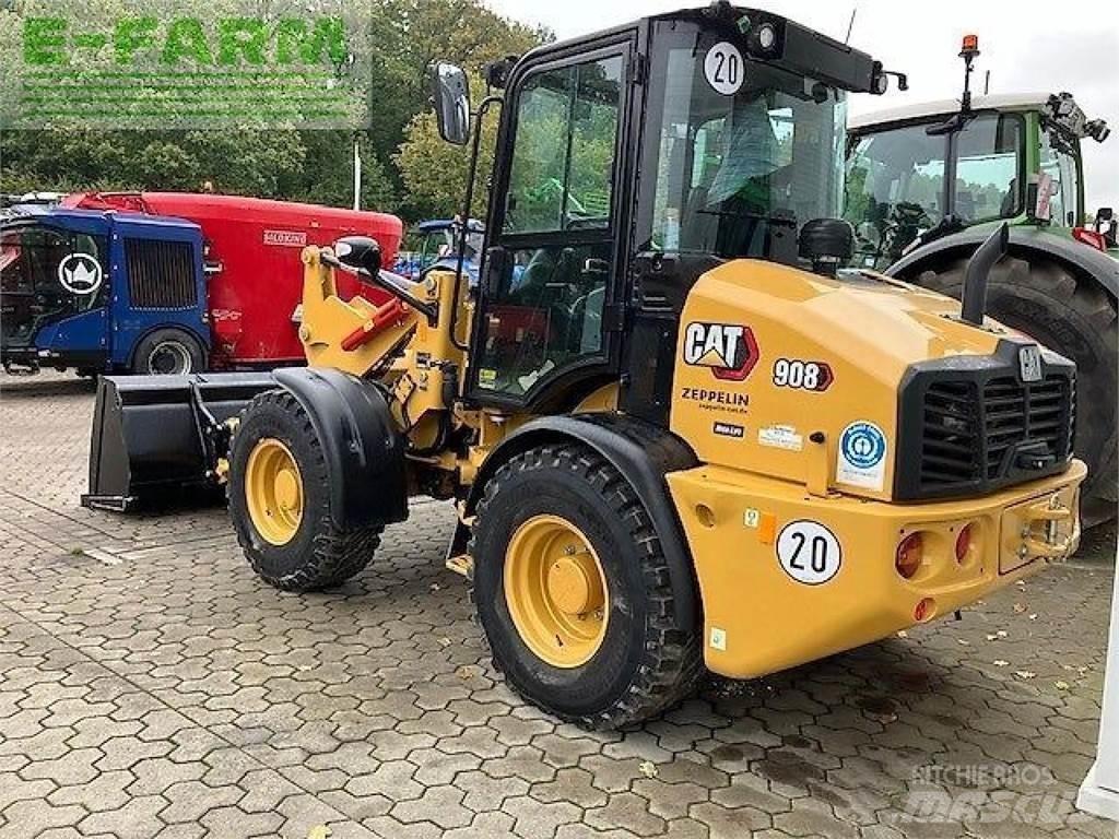 CAT radlader 908hl Mini ekskavatori < 7 t